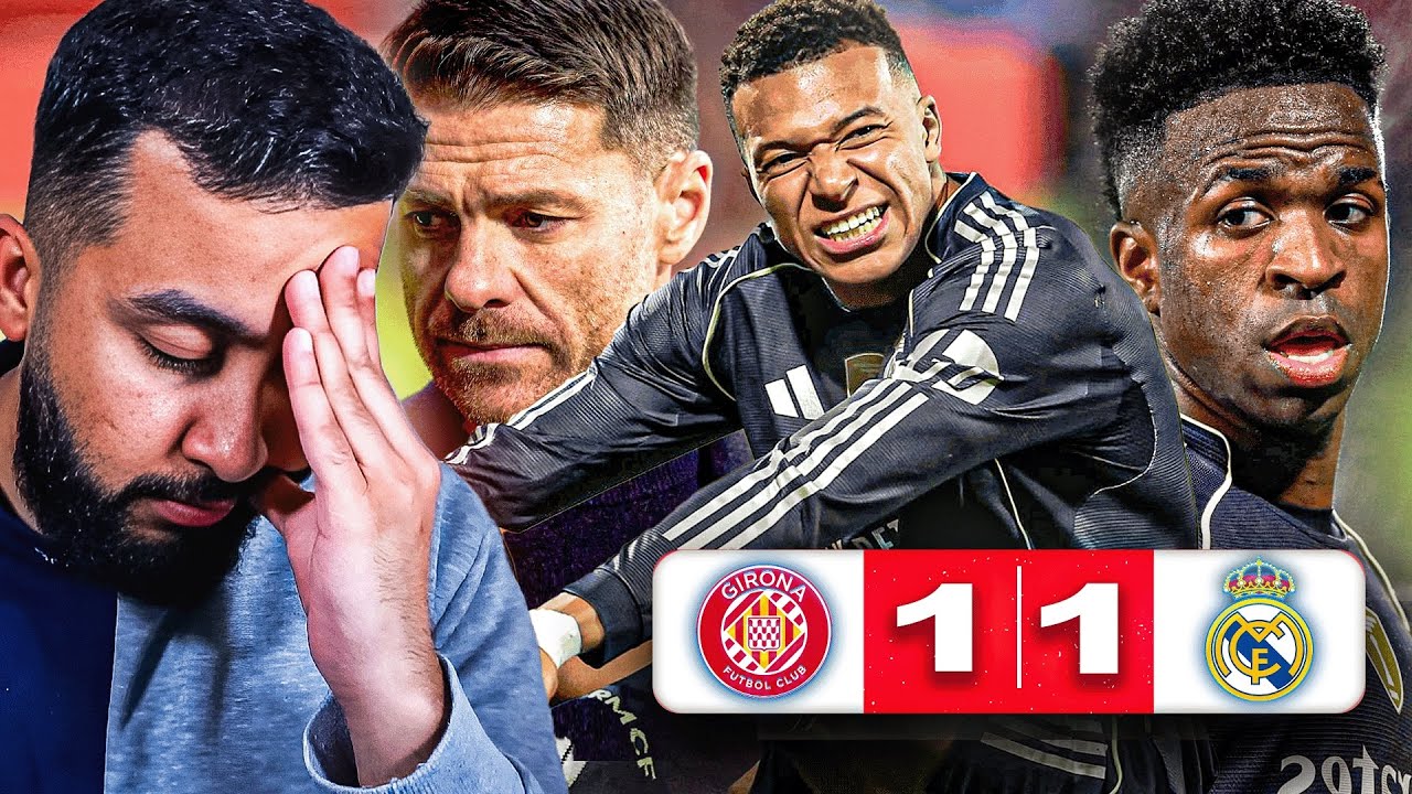 С МЕНЯ ДОСТАТОЧНО.. | РЕАКЦИЯ РЕАЛ МАДРИД 1-1 ЖИРОНА!