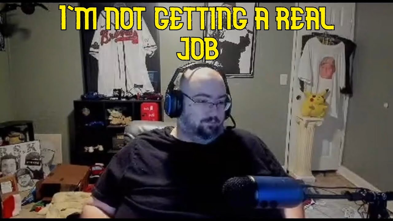 WingsOfRedemption complains about his twitch ban | Not looking to get a job | Rage | Bans viewers