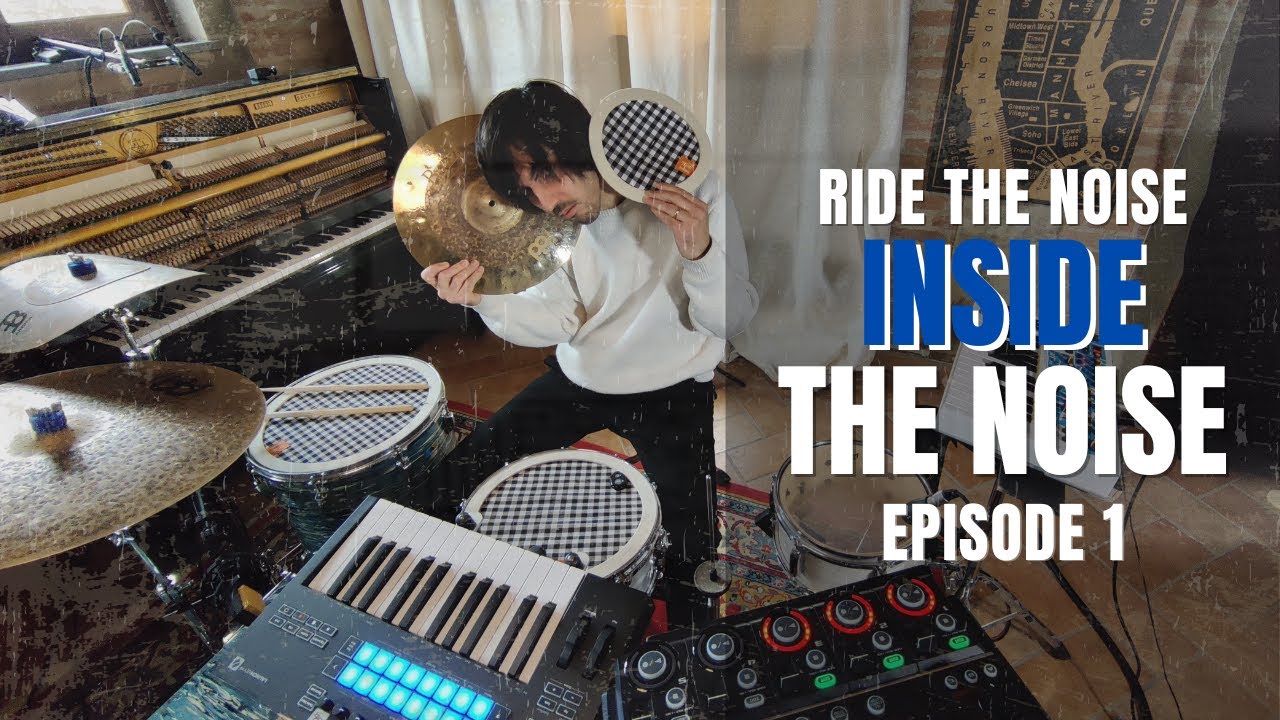 Inside the Noise - Episode 1 (drum set up)