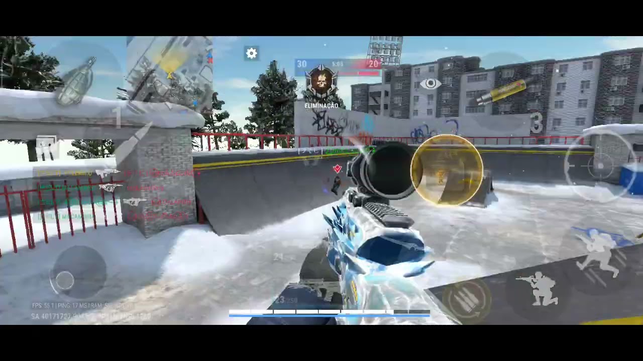 Modern Strike Online - Mata-Mata em Equipe - Clan ELITE - x3