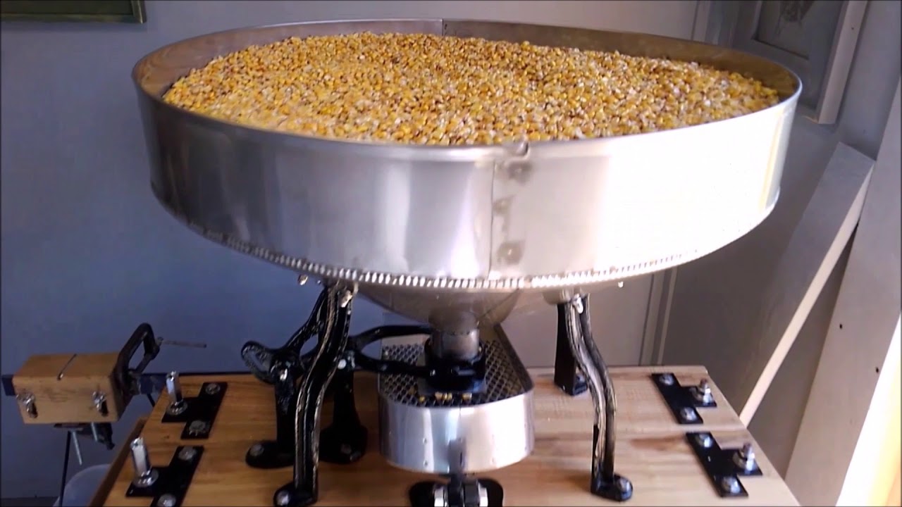 Noble Grist Mill Operation