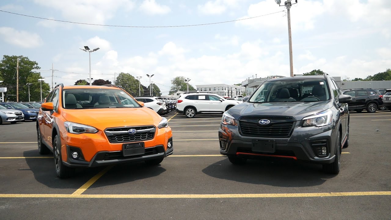 2020 Subaru Crosstrek Limited vs 2020 Subaru Forester Sport - Which Is Better For You?