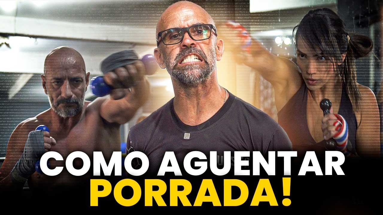O TREINO QUE QUEIMA O BOXEADOR