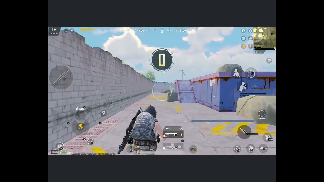 pubg моя первая трен на пк в пабг..