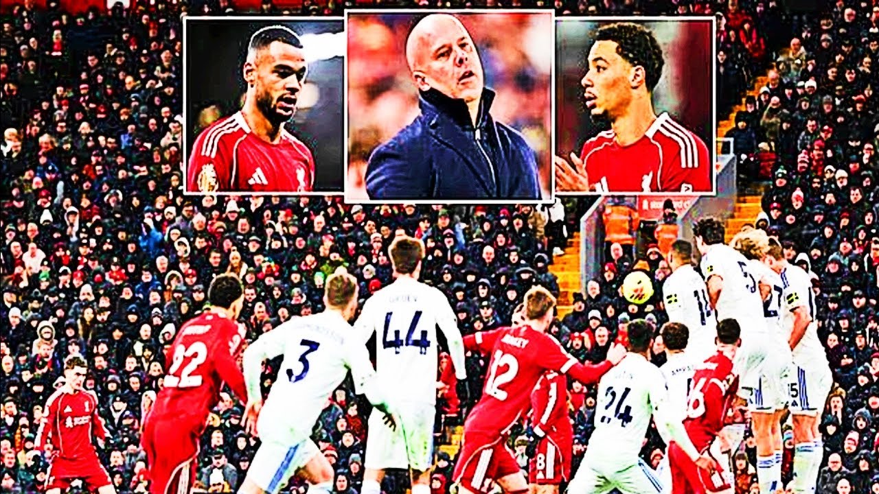 😱 ! Liverpool Supporters Angry Over Two Arne Slot Calls After Leeds Draw
