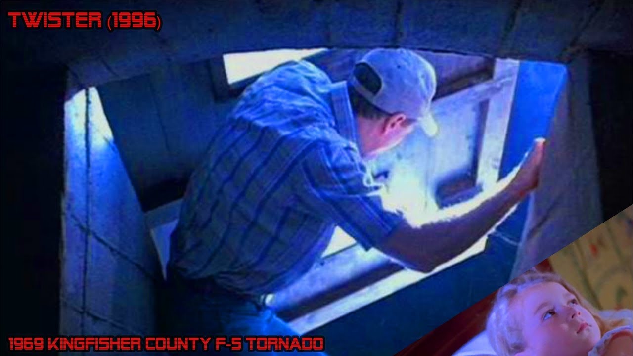 Twister (1996) 1969 Kingfisher County F-5 Tornado Scene