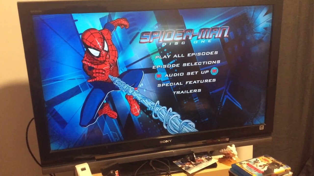 Opening To Spider Man The New Animated Series Special Edition 2003 DVD