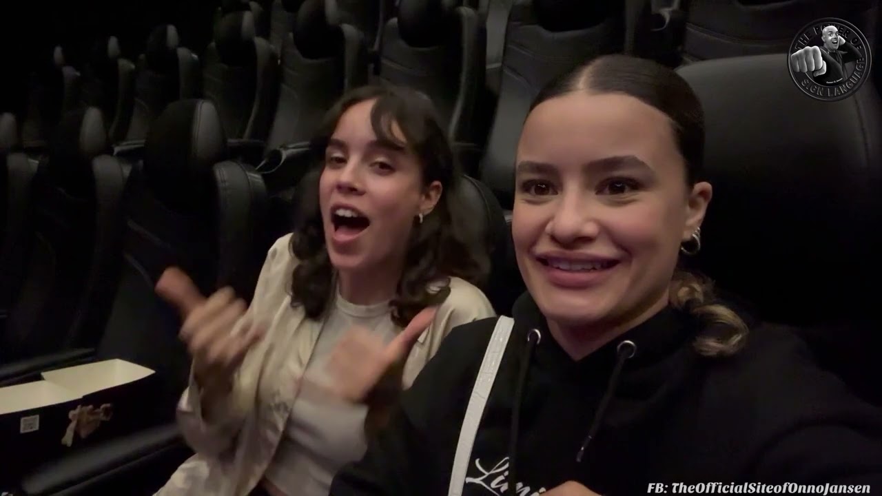 Fam Jansen vlog #0016: Come to the cinema with Daisy and Salina