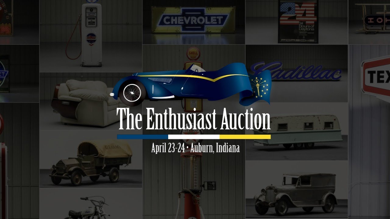 The Enthusiast Auction Day 1 &bull; Memorabilia