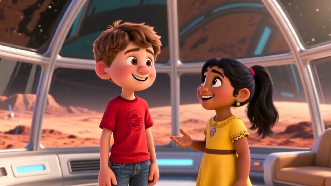 Lessons from a Martian Dust Storm | The First Kids of Mars