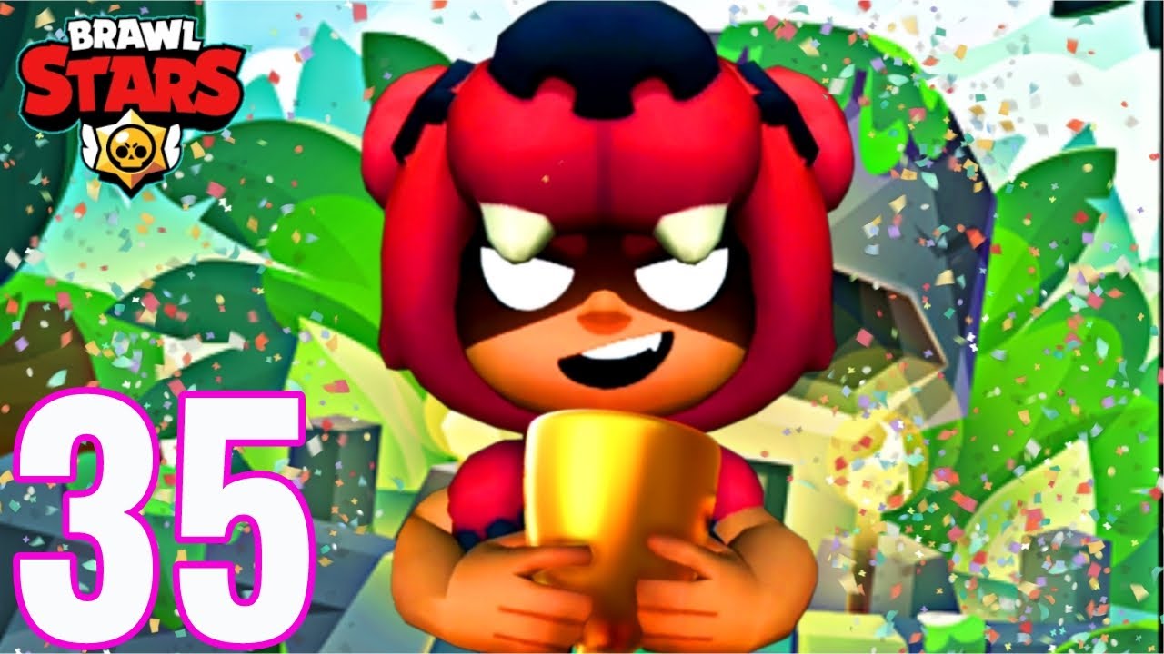 Nita Solo Showdown🔥🔥 | Brawl Stars - Android Gameplay #35 (No Commentary)