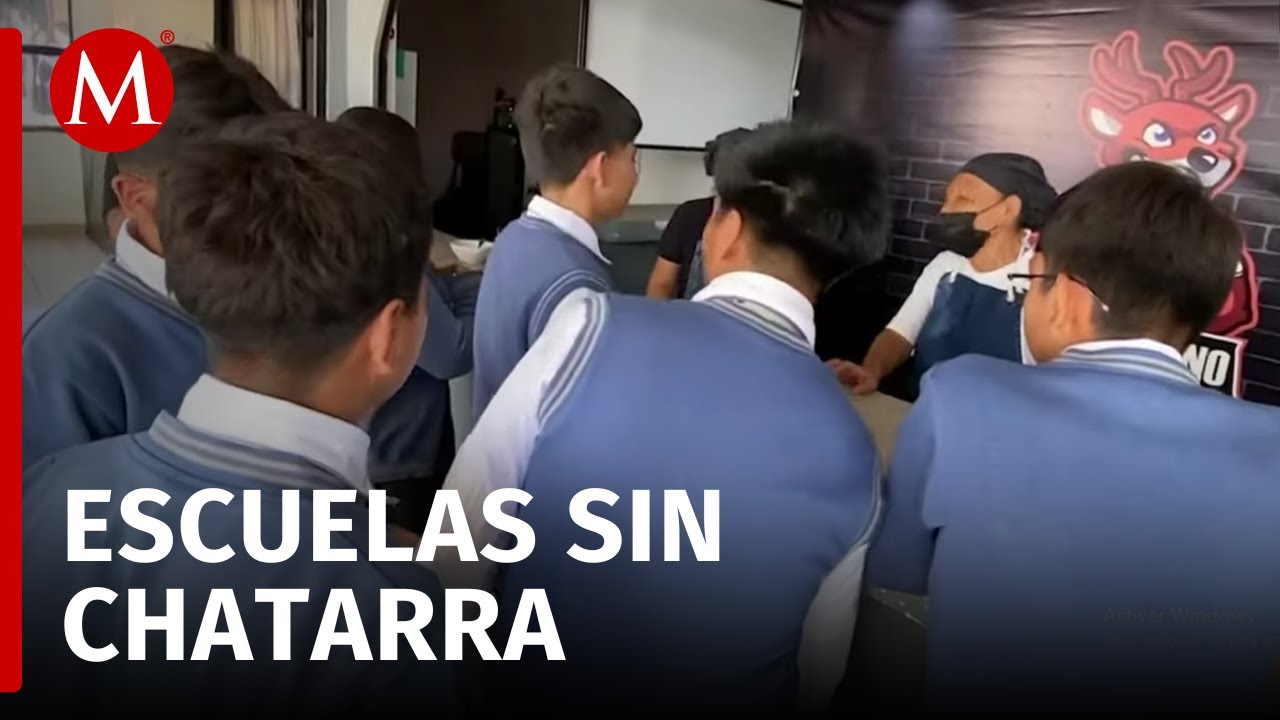 Hicimos un RECORRIDO por escuelas post prohibición de comida chatarra