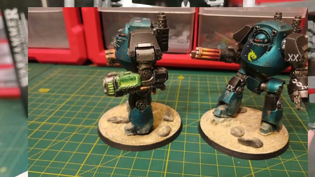 Horus Heresy - Weapon Upgrades - Розпаковка 