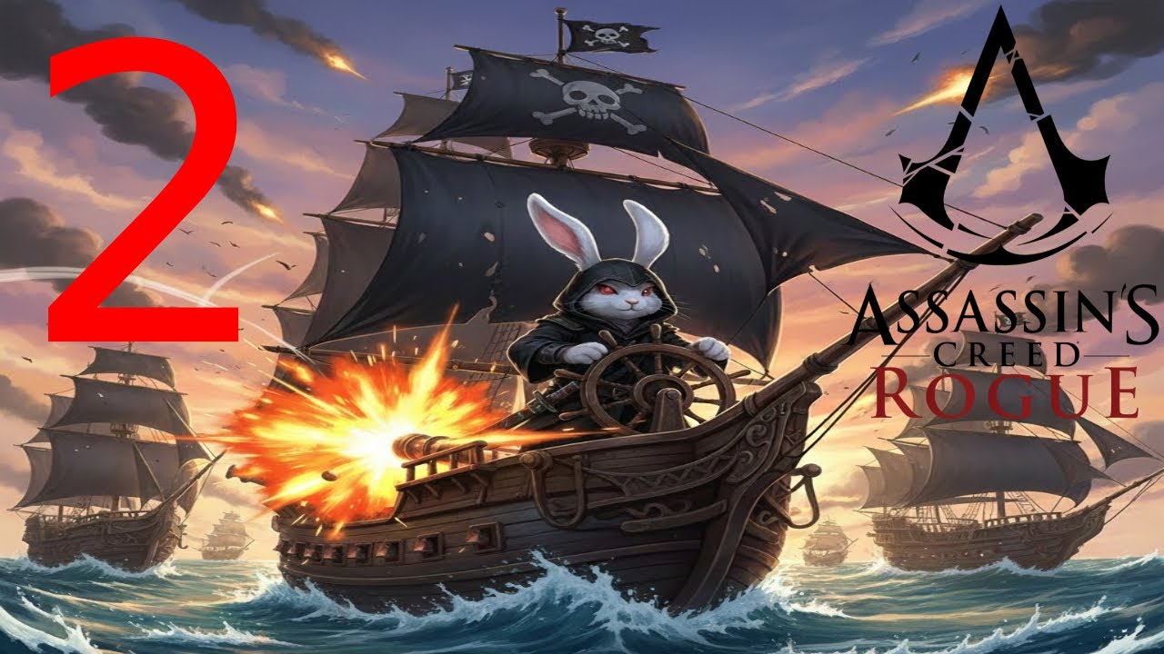 MY SHIP!!!! | Assassin's Creed Rogue Part 2