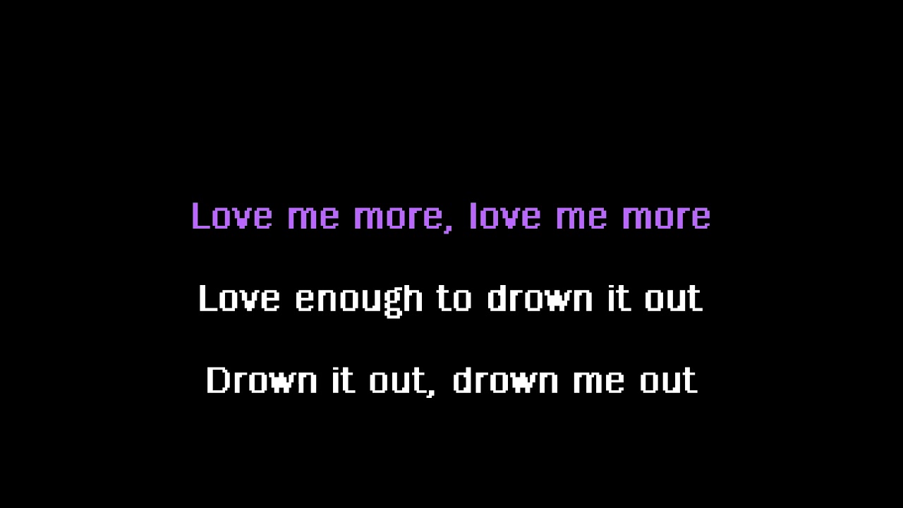 Mitski - Love Me More (karaoke)