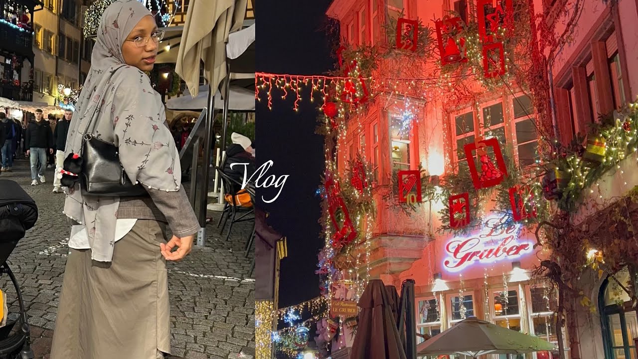 Ma vie sans filtre (shopping, marché de Noël, Strasbourg, travail…)