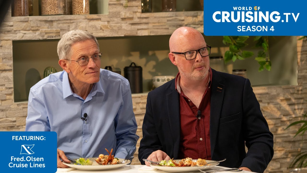 World of Cruising TV Season 4 - Fred. Olsen Cruise Lines