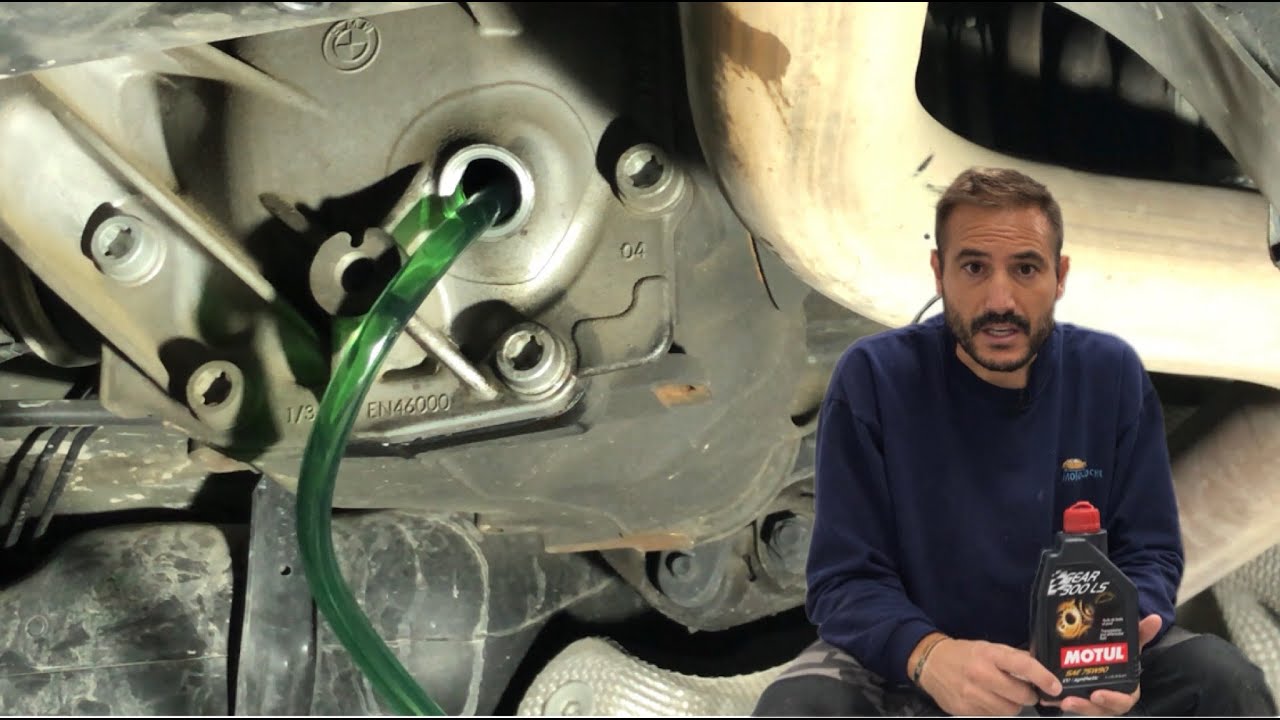 Cómo hacer mantenimiento al diferencial de un BMW serie3 f30