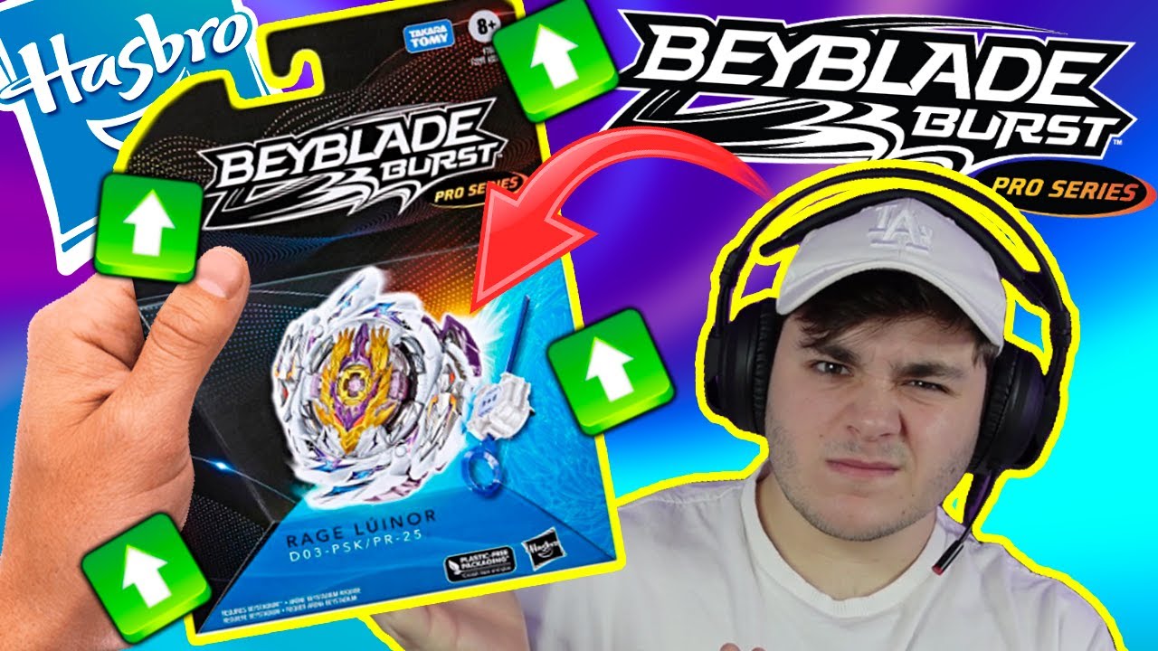 Conseguí El MEJOR Beyblade Burst PRO SERIES de HASBRO Actualmente!