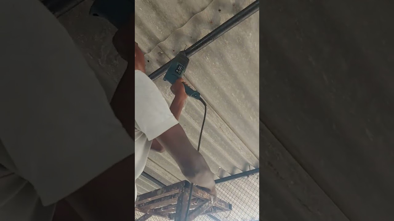cement sheet fiting