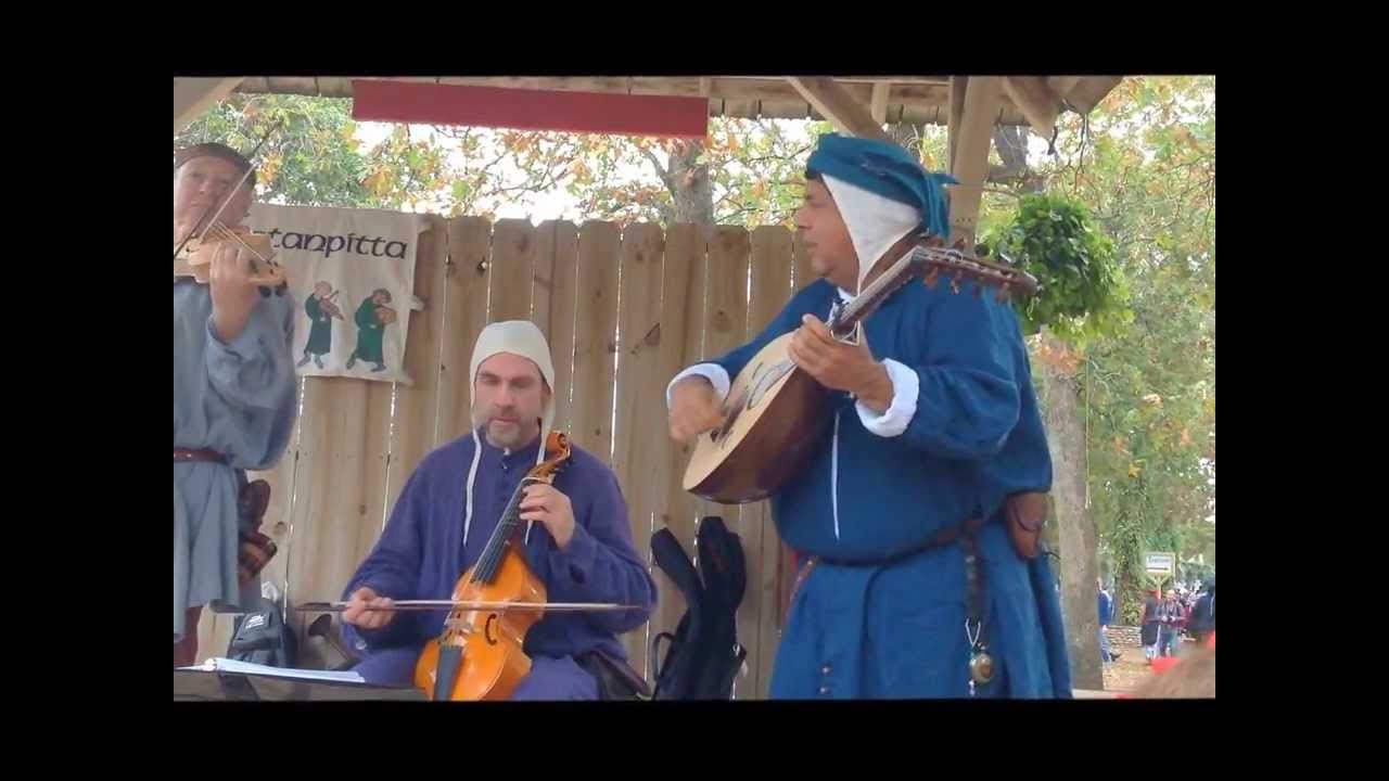 Authentic Medieval Music by Istanpitta at Houston Renaissance Festival Fall 2013