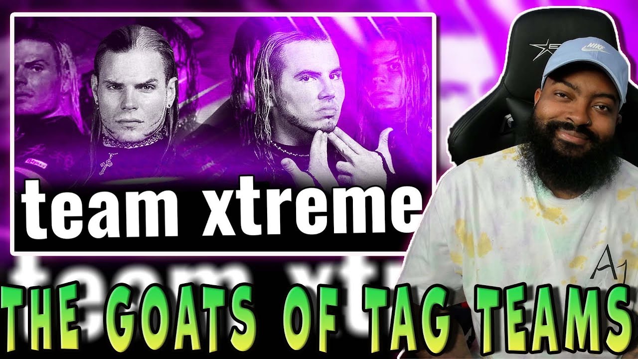 ROSS REACTS TO THE RISE OF THE HARDY BOYZ
