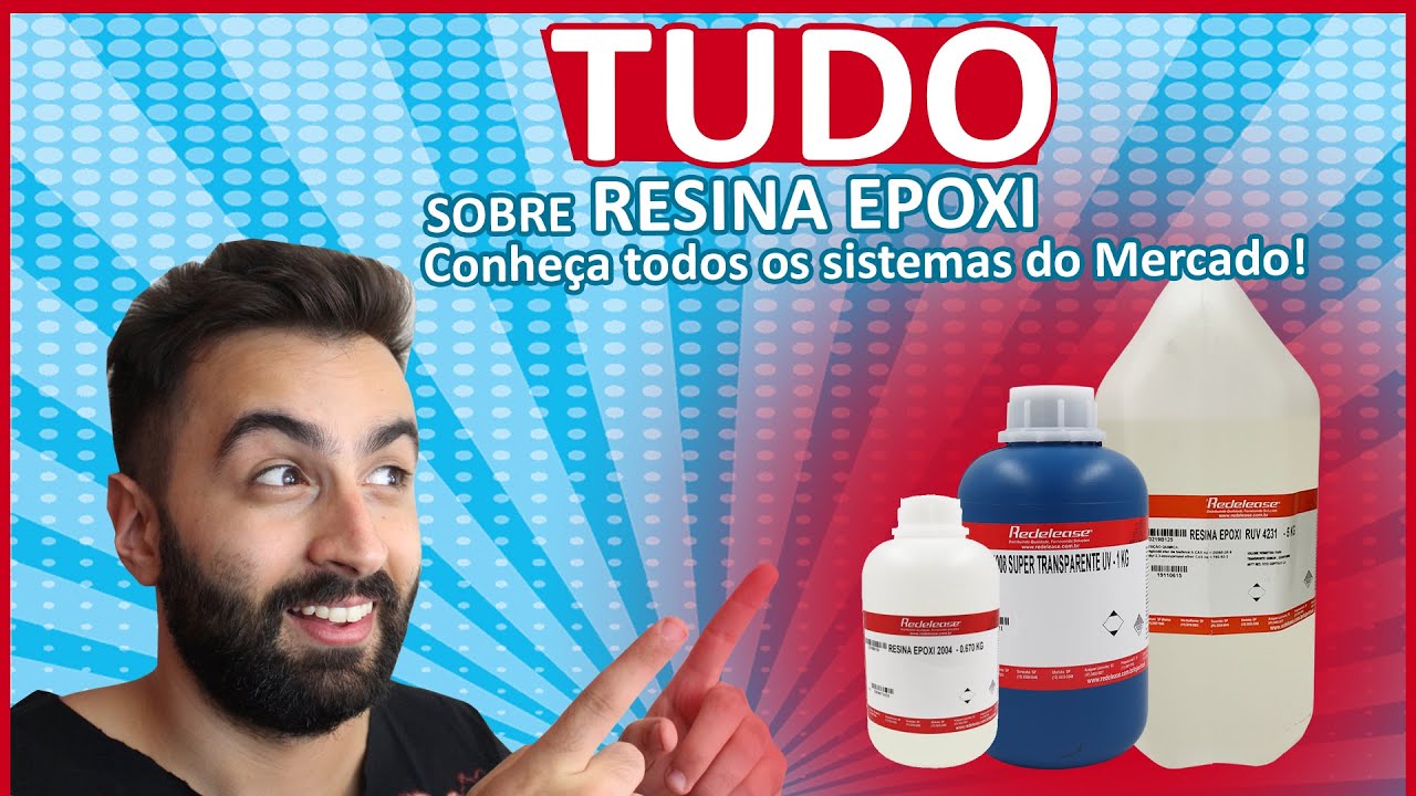Tudo sobre RESINA EPOXI! Conheça todas as resinas do Mercado