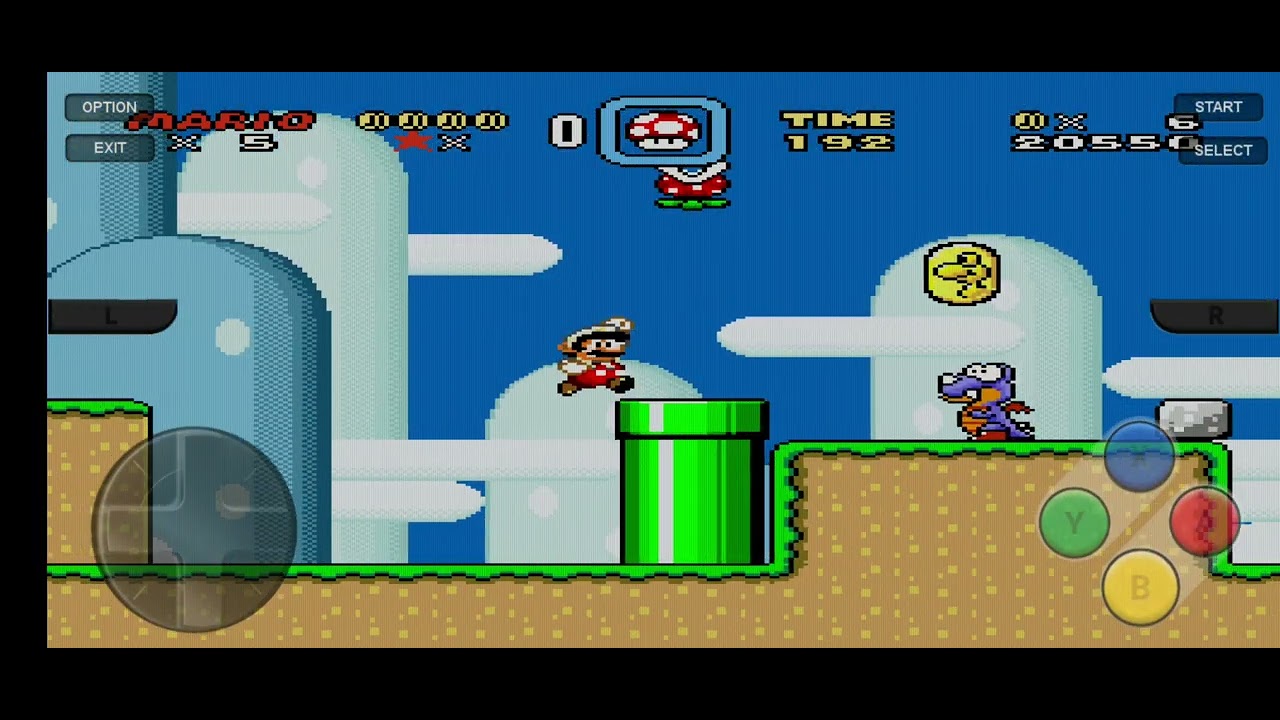 Jugando super mario Word part 1
