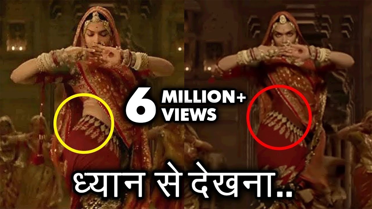 Padmaavat Ghoomar New Version | Deepika's Midriff Edited