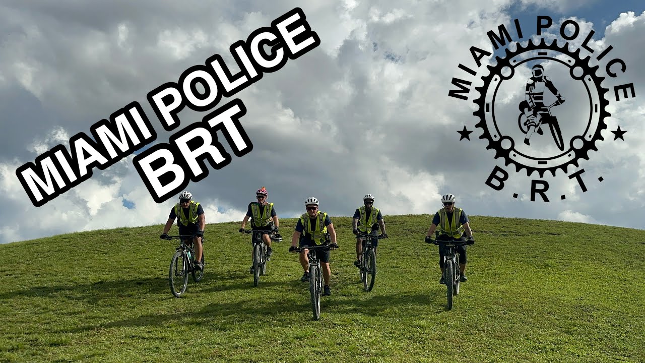 Miami PD Bicycle Response Team Training