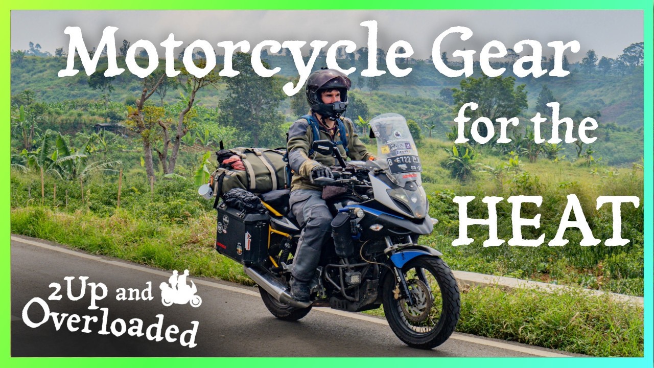 Идеальное мотоциклетное снаряжение для жары! 🏍 Юго-Восточная Азия, Эпизод 2