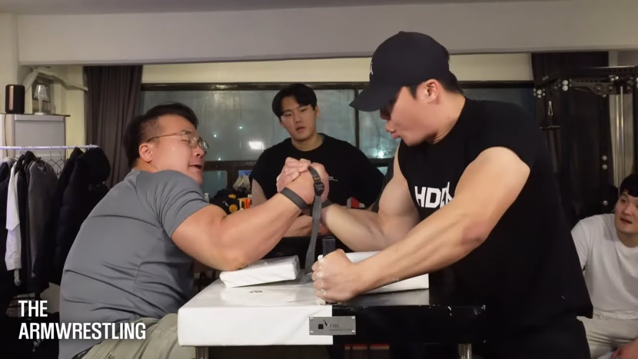 더암레슬링 팔씨름체육관
