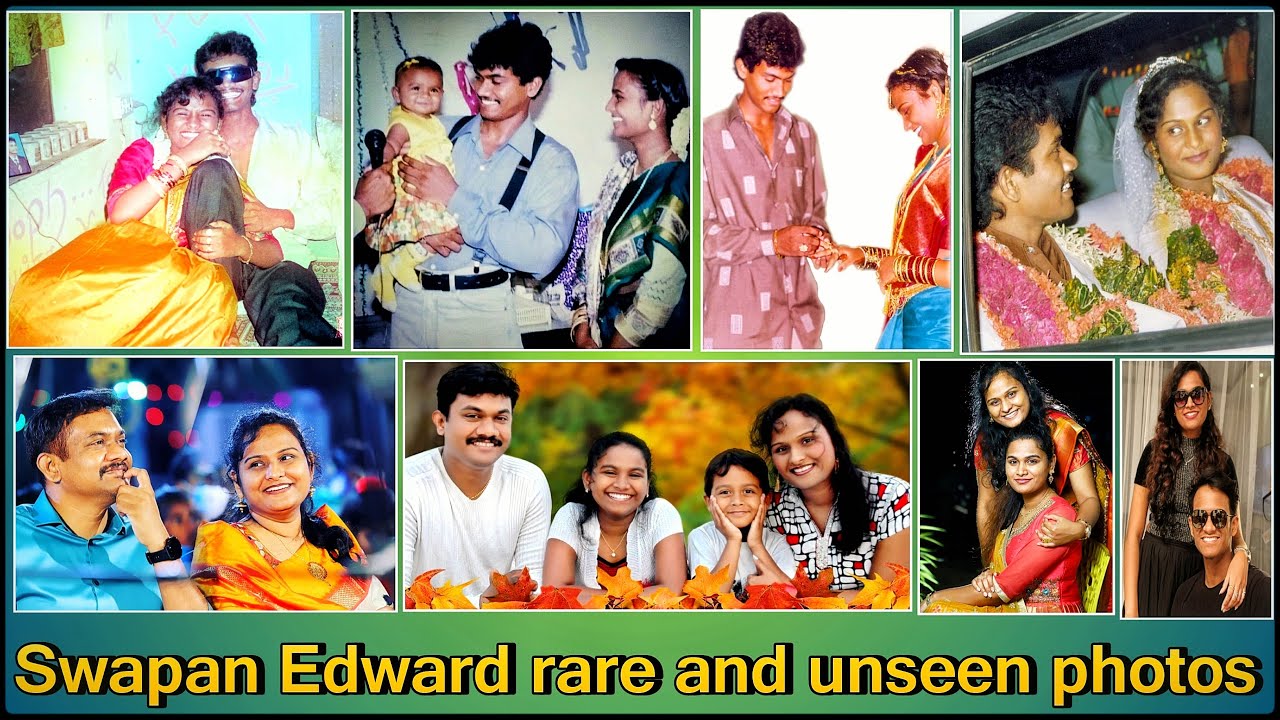 sven edwards and swapna edwards rare and unseen photos