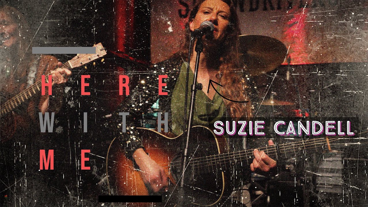 Here With Me | Suzie Candell | Screwdrivers | Gaswerk Eventbar Live
