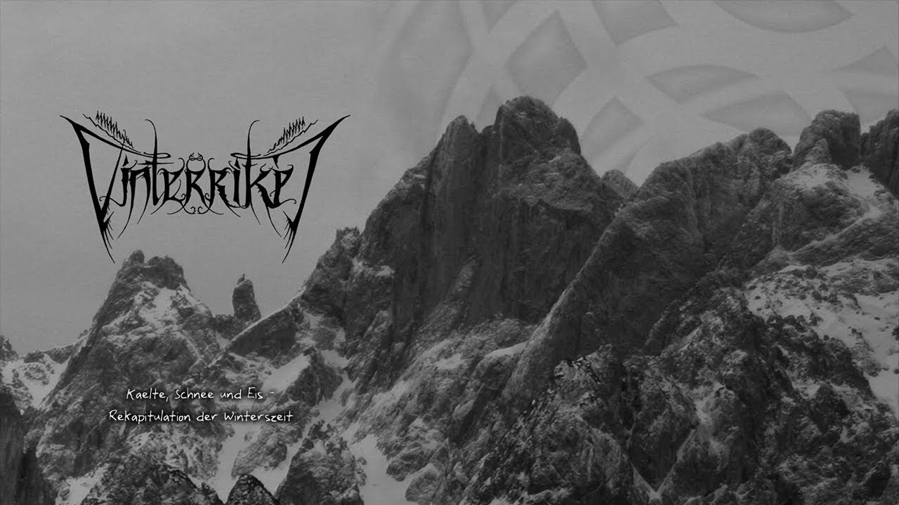 VINTERRIKET - Kaelte, Schnee Und Eis - Rekapitulation Der Winterszeit (2007) Full Album (Acoustic)