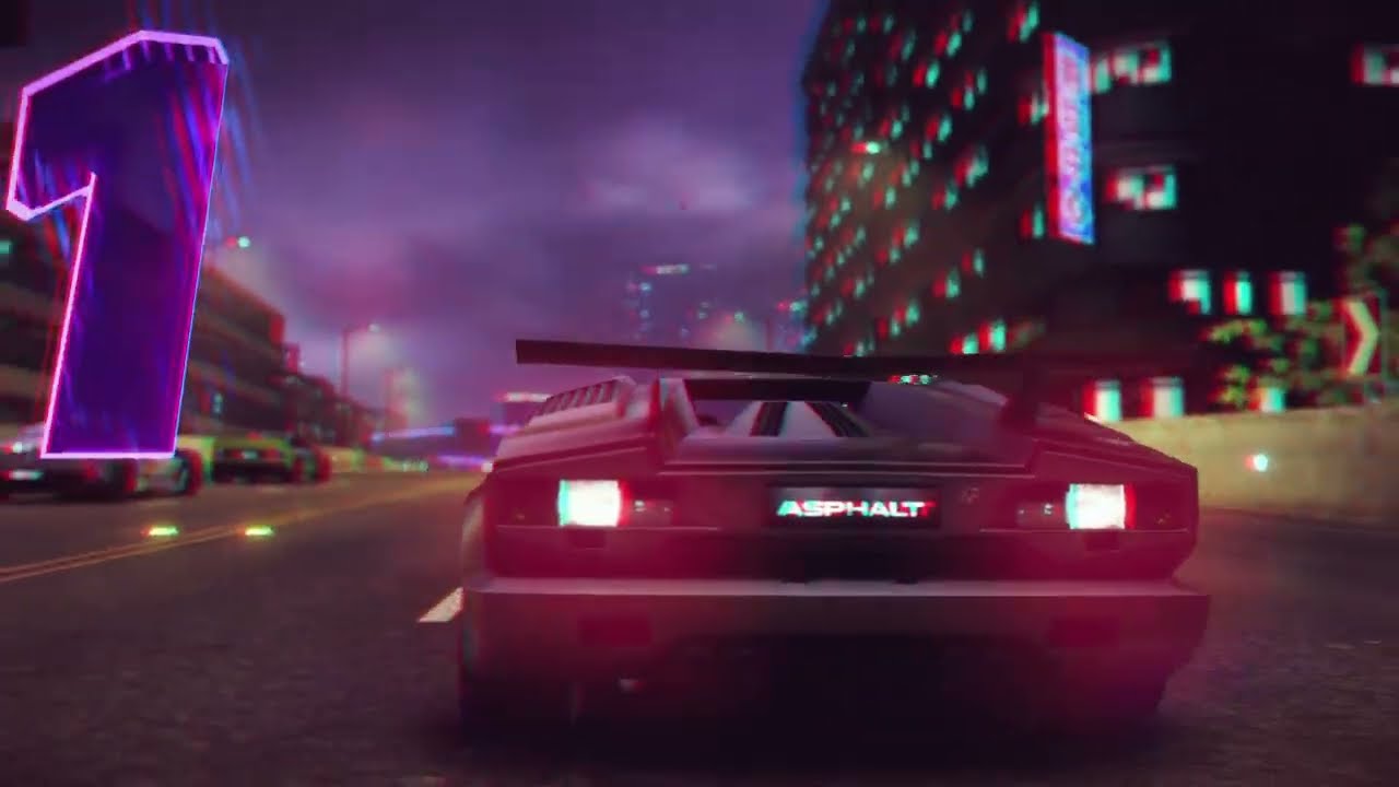 Asphalt Legends: Shanghai - The Pearl Of The Orient 2