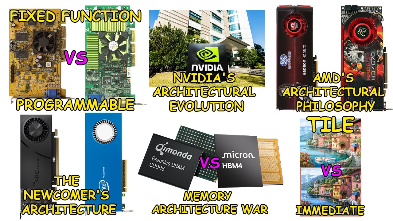 Every GPU Architecture War Explained in 16 Minutes
