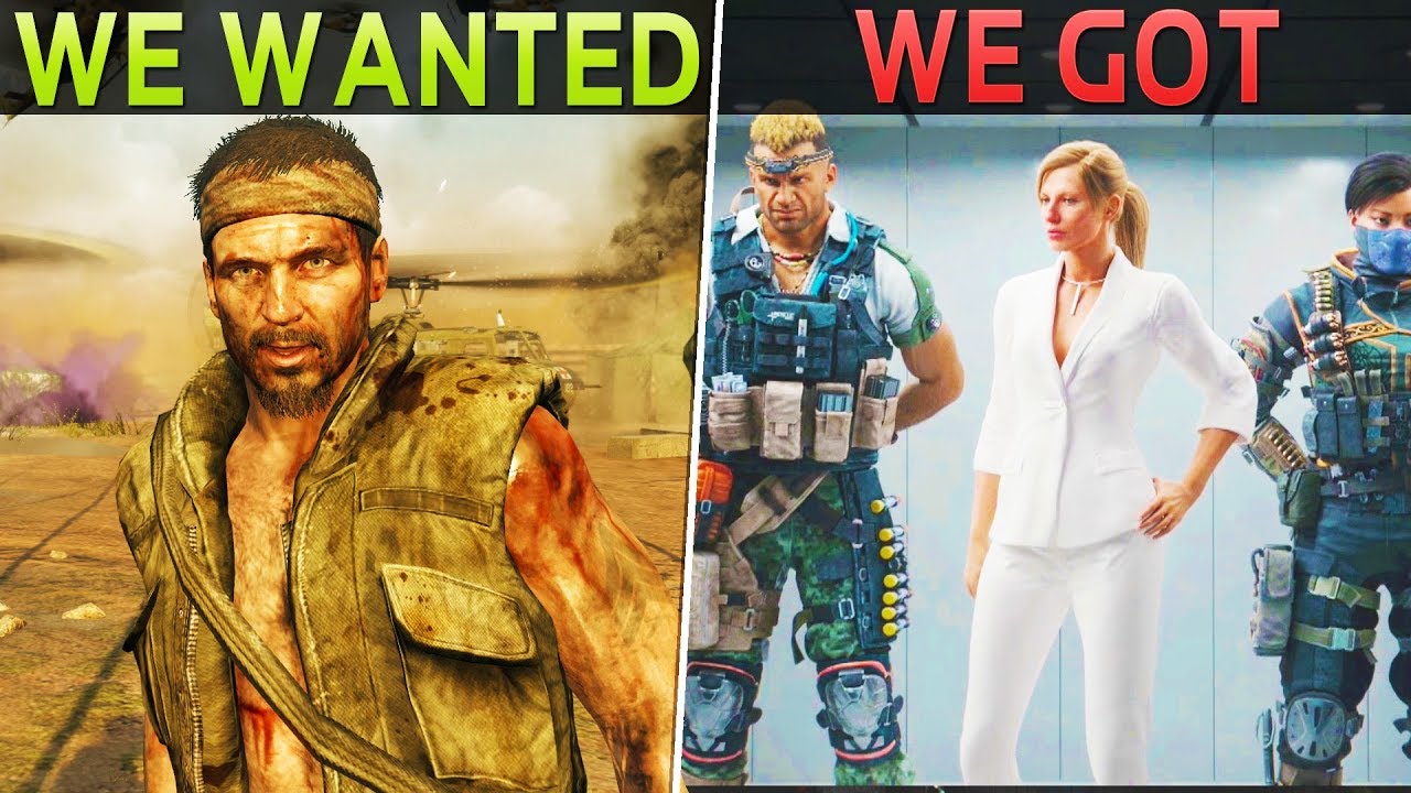 THE CUT BLACK OPS 4 CAMPAIGN WAS LEAKED  - THIS IS WHAT IT WAS LIKE! (Black Ops 4)