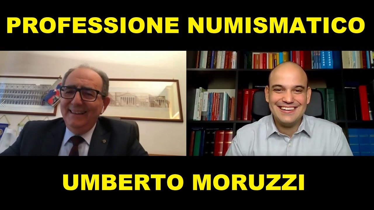 Intervista a Umberto Moruzzi - Moruzzi Numismatica
