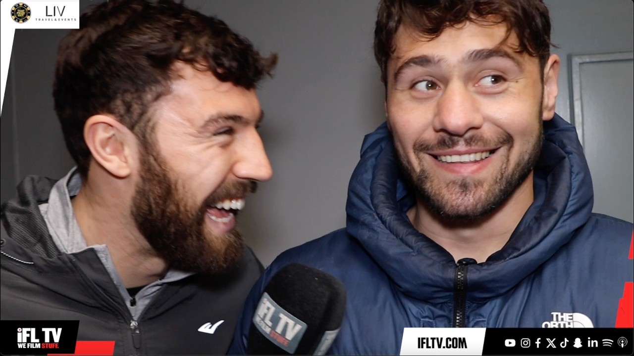 'I DON'T GIVE A F*** ABOUT HRGOVIC...' - PAT BROWN & DAVE ALLEN BREAKDOWN THEIR UPCOMING FIGHTS