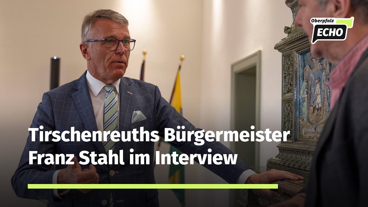 Franz Stahls Lieblingsplatz: Tirschenreuths Bürgermeister im sanierten historischen Rathaussaal