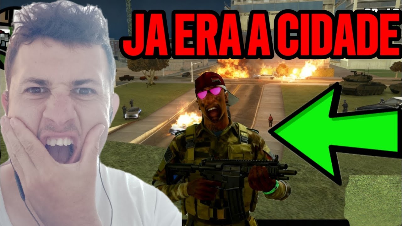 Afundei os policiais gta San Andreas %100 vigilante maluco 😂#32| Isaías Gonçalves Joaquim 🔥