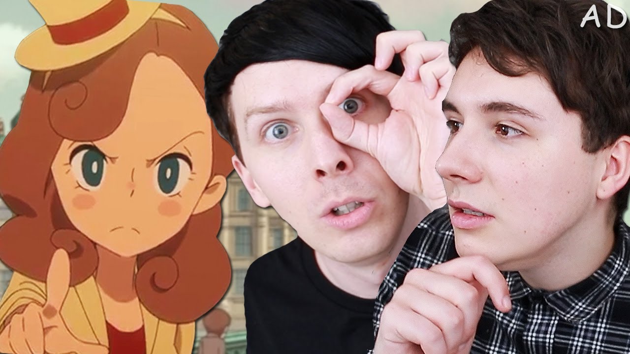 SOLVE THIS CRIME - Dan and Phil play: Layton’s Mystery Journey!