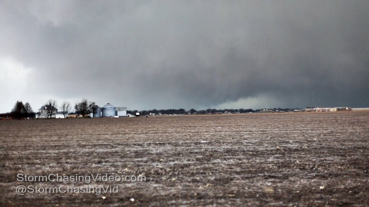 Ottawa, IL Wedge Tornado and Storm Damage - 2/28/2017
