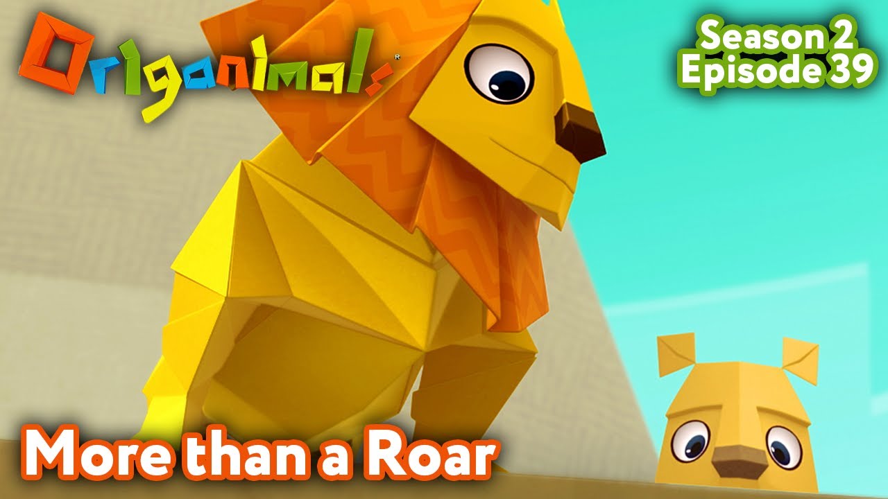 More than a Roar | ORIGANIMALS (11-Minute Cartoons for Kids!)