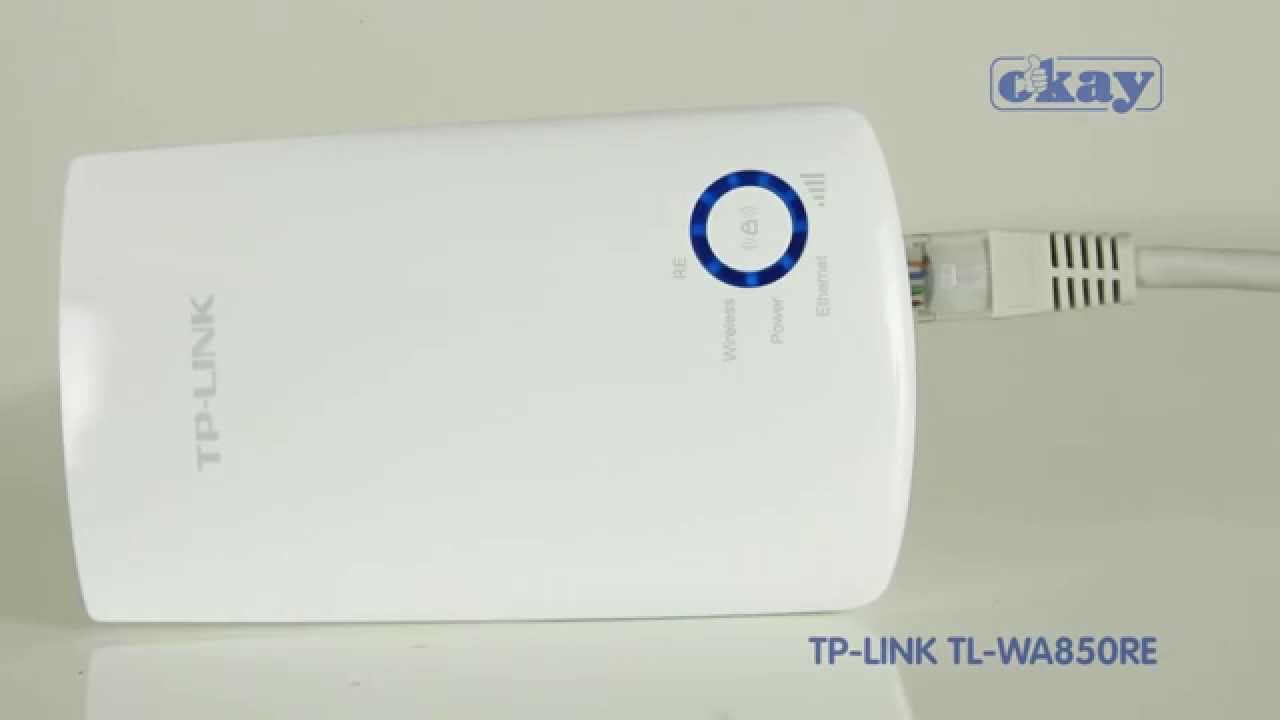 OPAKOVAC WIFI TPLINK TLWA850RE