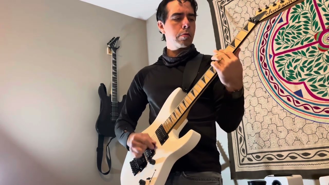 Dissonant Theology, Odious Mortem guitar cover