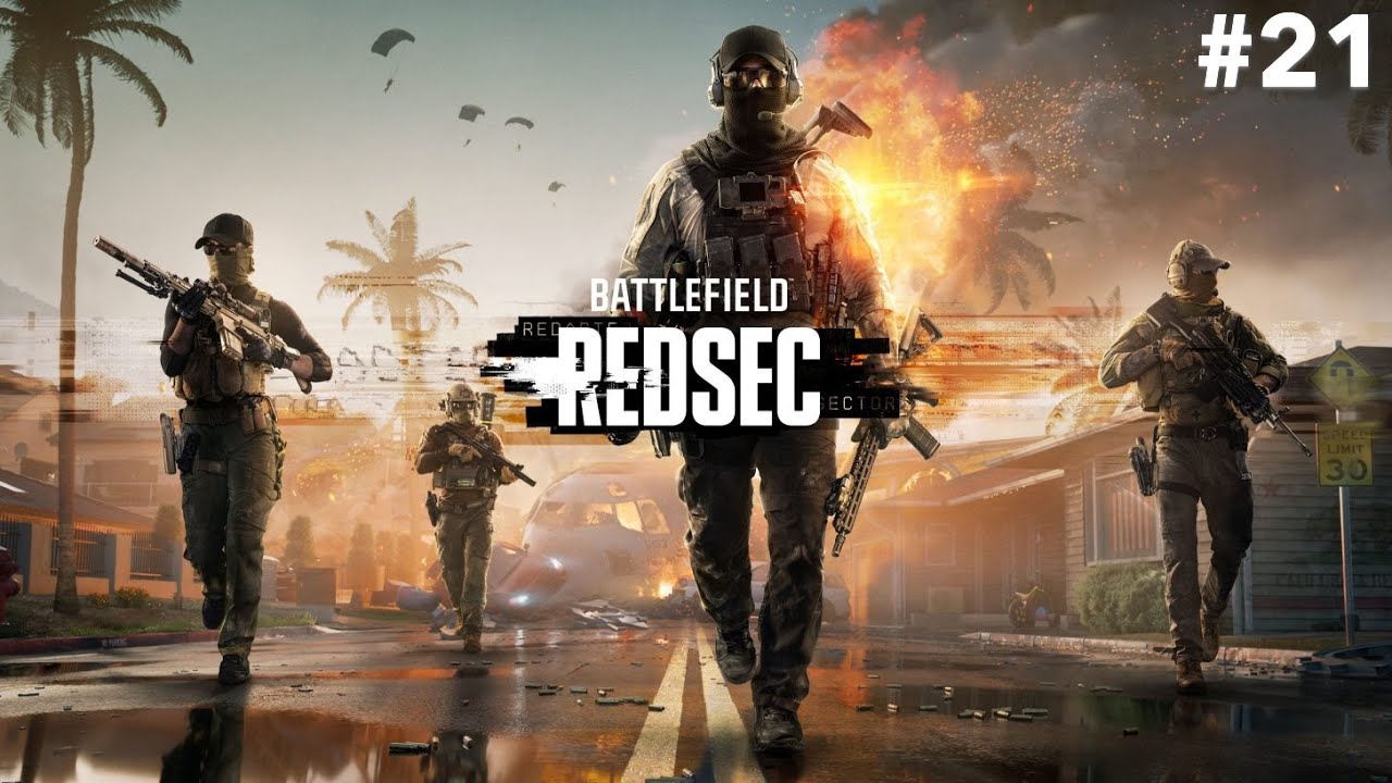 BF6 REDSEC Partida casual con amigos N°21 (KD 38-5)