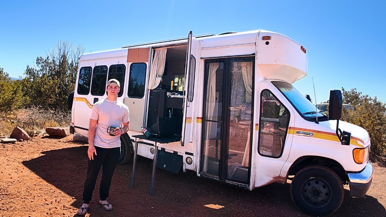 Vanlife in the Arizona Desert | Cooking & Camping