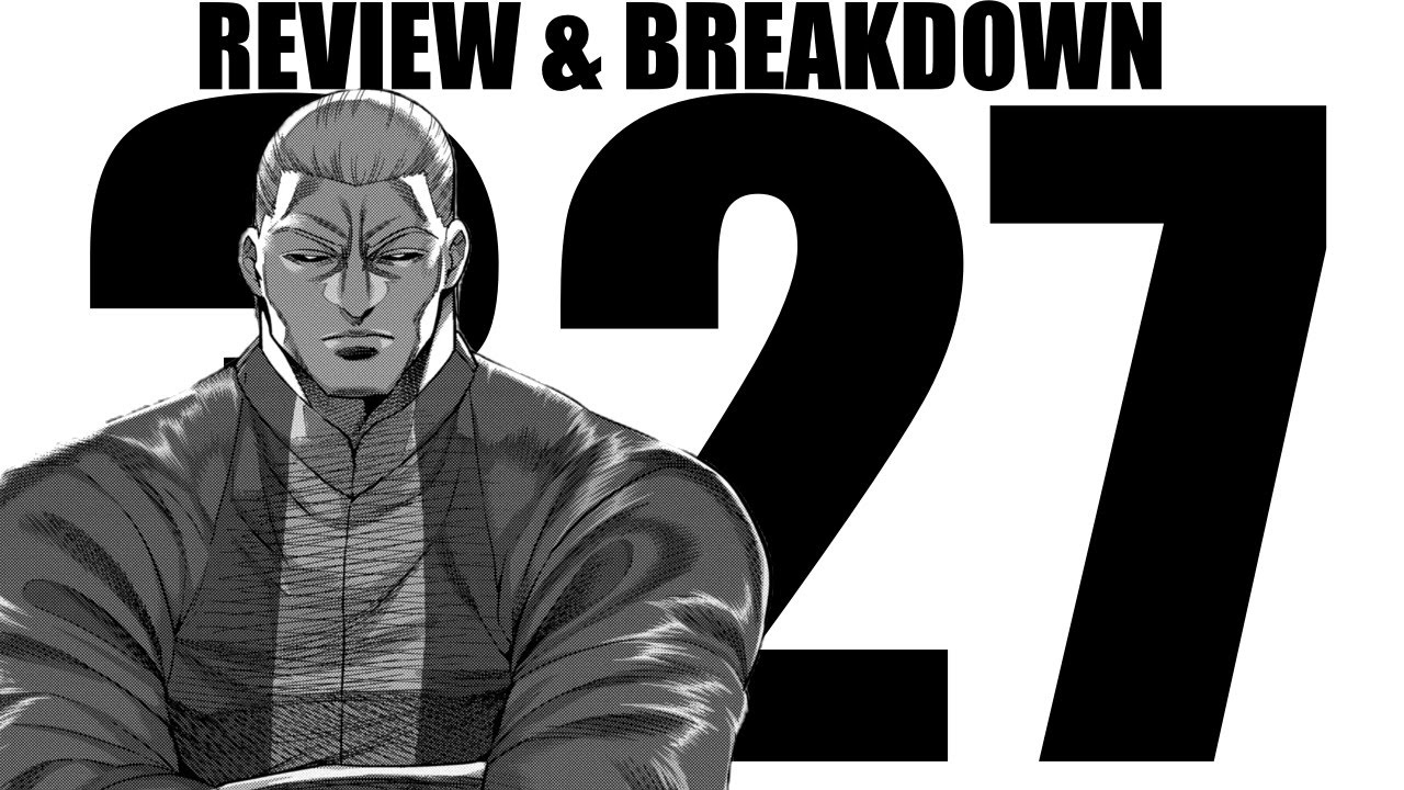 FULL Roaster Reveal And NEW Rule| Kengan Omega Chapter 327 Review/Breakdown